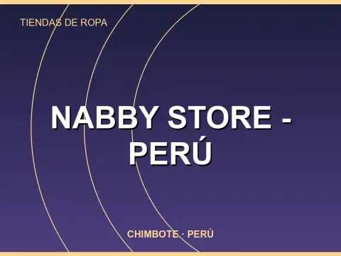 Nabby Store - Perú