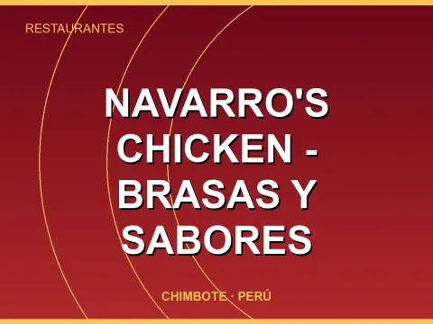 NAVARRO'S CHICKEN - Brasas y sabores