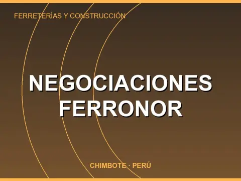 Negociaciones Ferronor