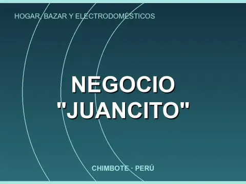 Negocio "JUANCITO"