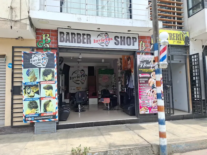 INVICTUS BARBERSHOP