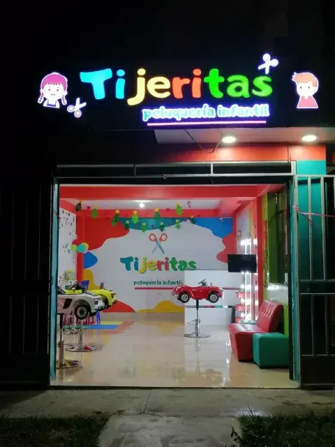 TIJERITAS - PELUQUERIA INFANTIL