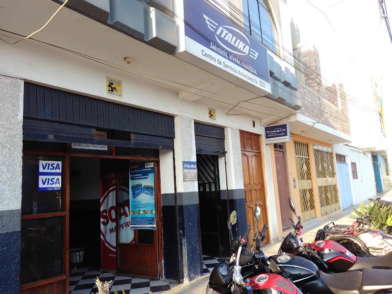 Abrir tarjeta de ITALIKA CESIT NUEVO CHIMBOTE