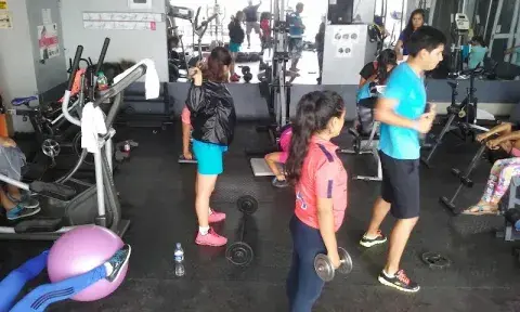 Rutina de iniciación con profesor