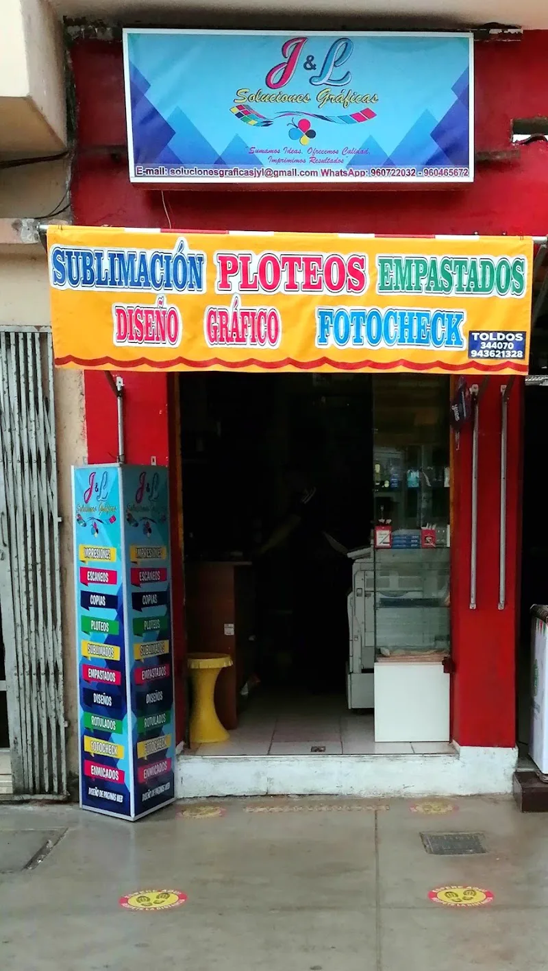 Abrir tarjeta de J&L Soluciones Graficas