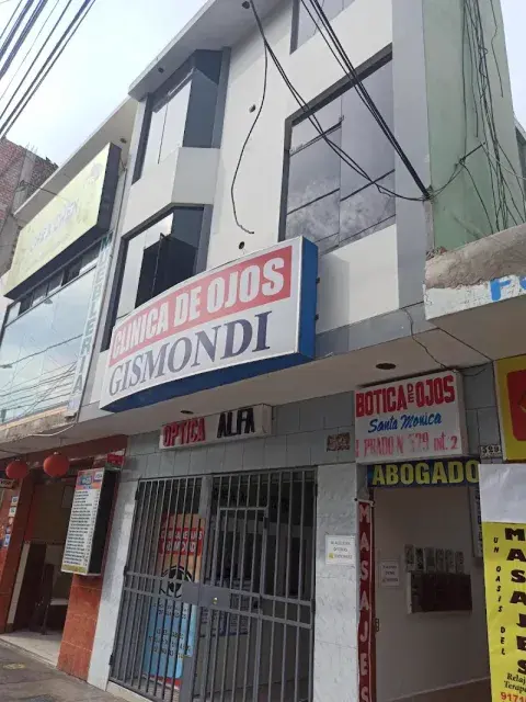 Clinica De Ojos Gismondi