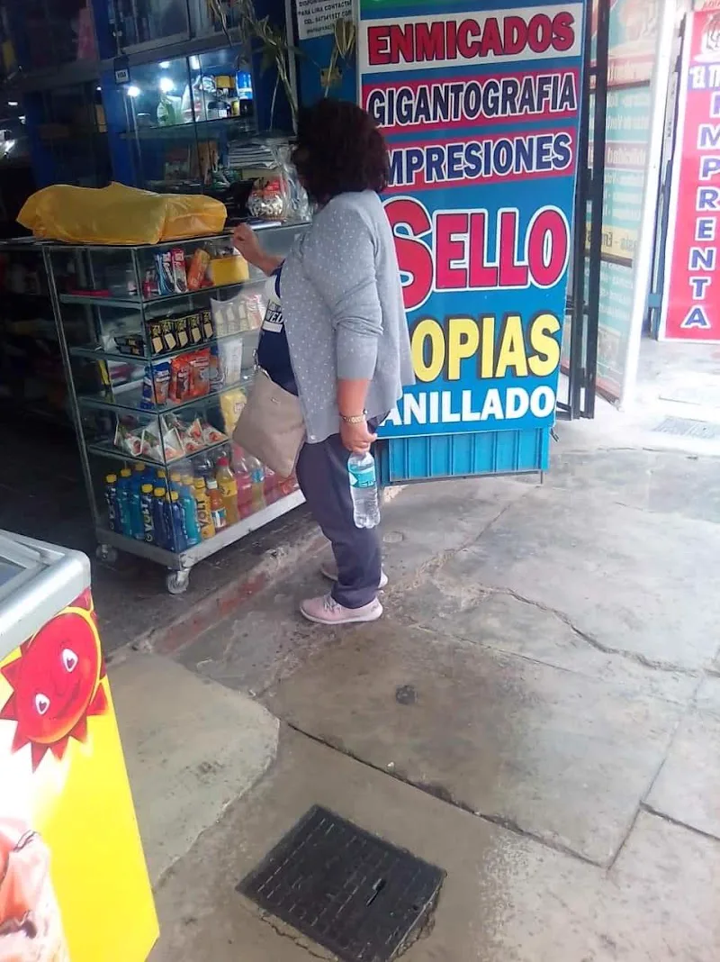 Abrir tarjeta de Soluciones Gráficas El Chino