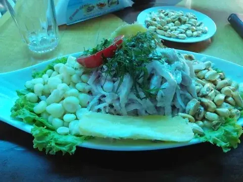 Ceviche de pescado