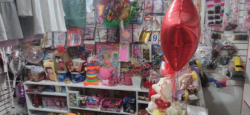 Abrir tarjeta de Piñatería/Librería/Regalos y Manualidades "SHALOM"