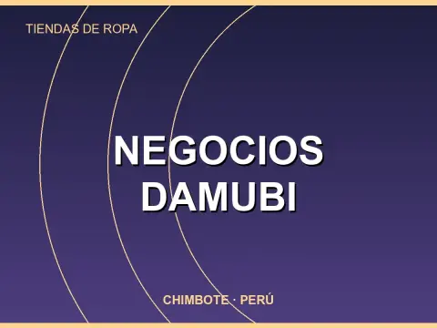 Negocios DamUbi