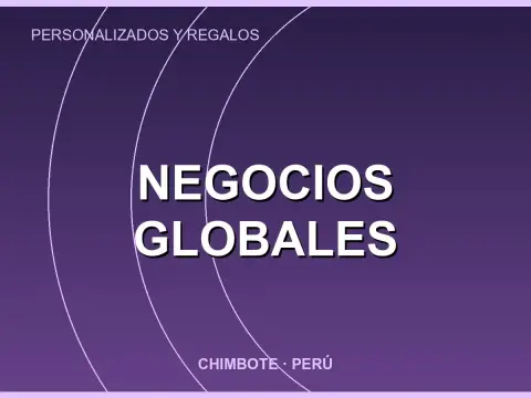 Negocios Globales