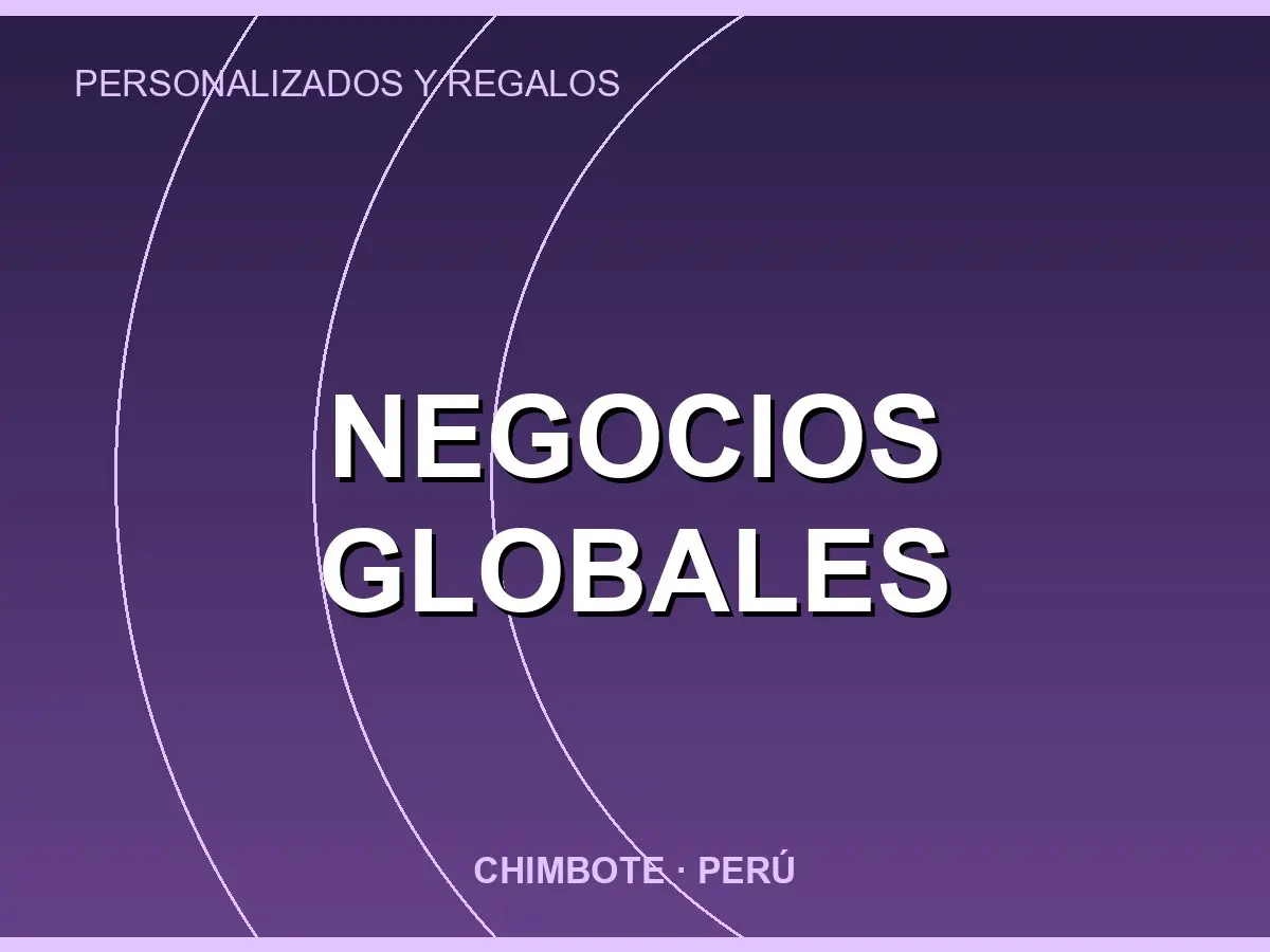Abrir tarjeta de Negocios Globales