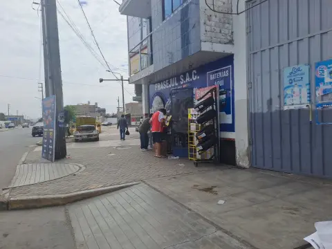 NEGOCIOS Y SERVICIOS FRANK SEGUNDO Y JULITA SAC
