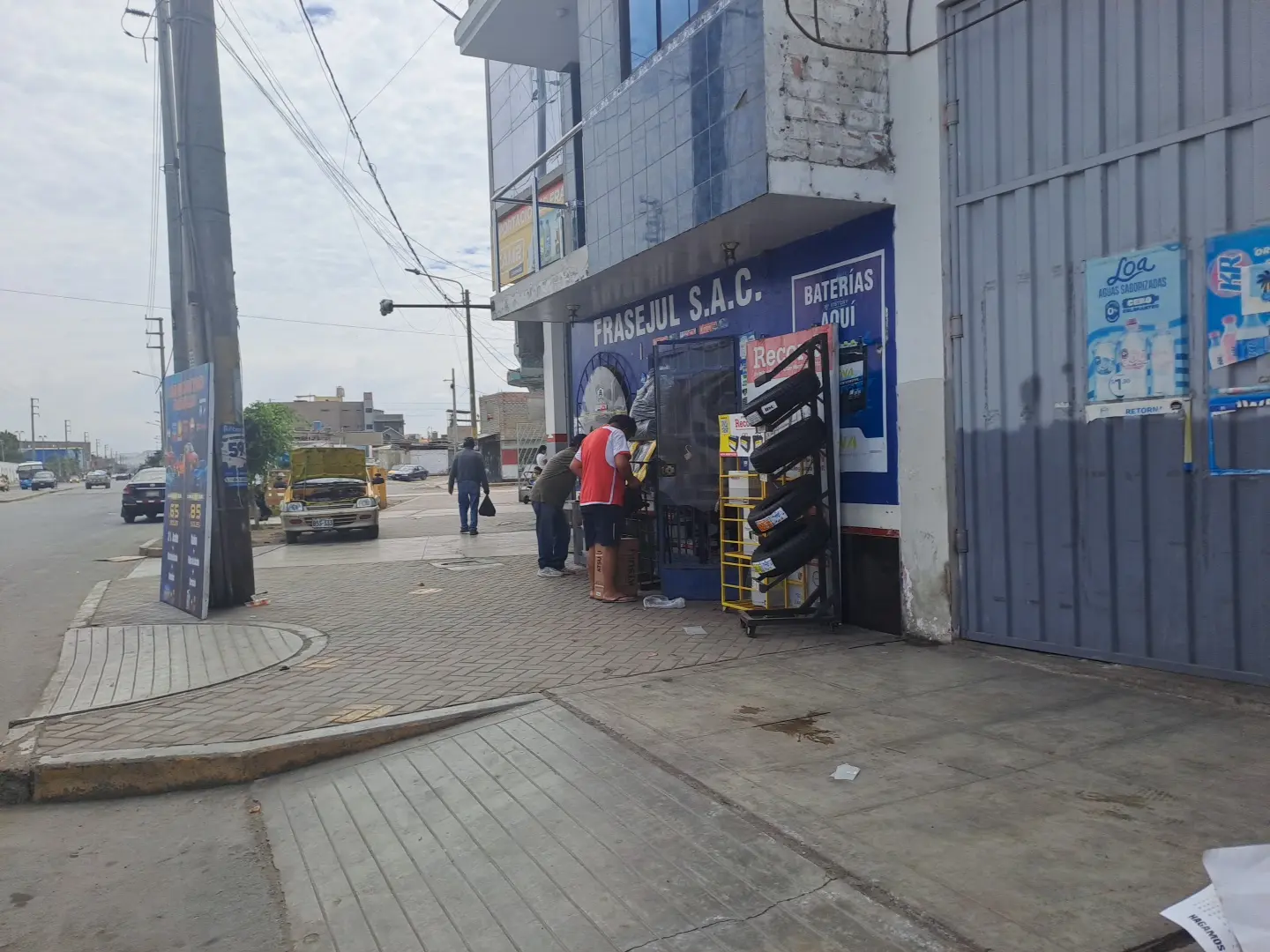 Abrir tarjeta de NEGOCIOS Y SERVICIOS FRANK SEGUNDO Y JULITA SAC