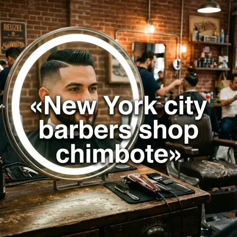 New York city barbers shop chimbote