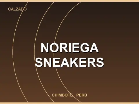 Noriega Sneakers