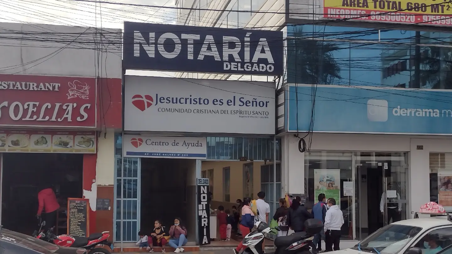 Abrir tarjeta de NOTARIA DELGADO