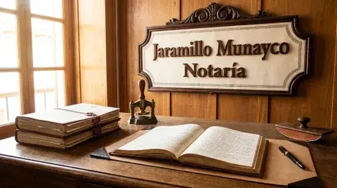 Notaría Jaramillo Munayco