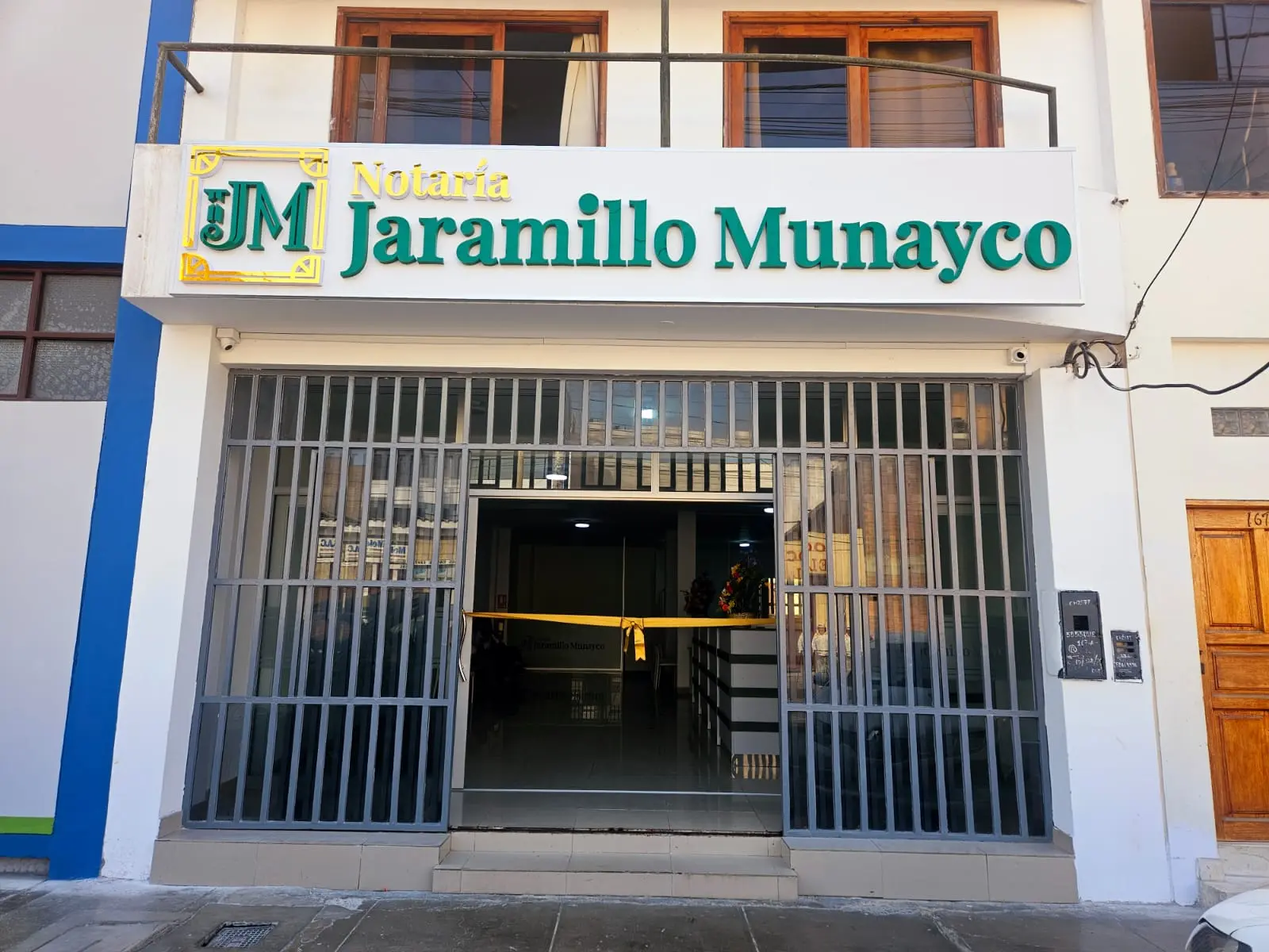 Abrir tarjeta de Notaría Jaramillo Munayco