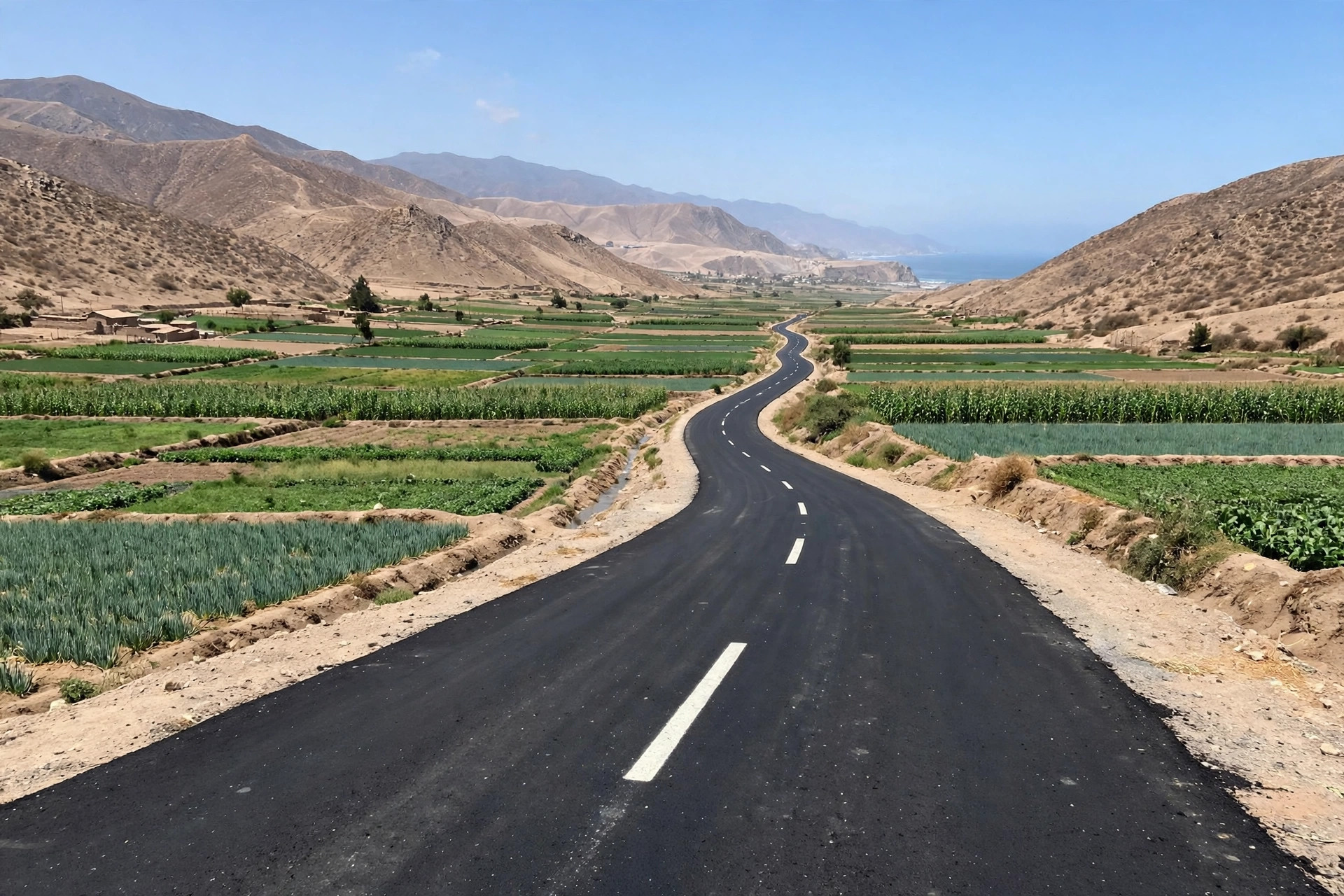 Carretera del valle San Rafael en Casma suma 36 kilómetros y avanza al expediente técnico