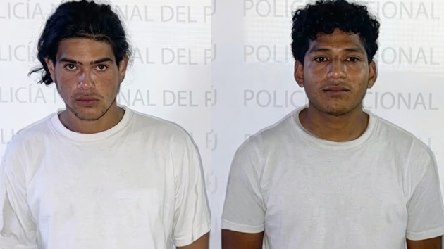 Cuatro detenidos en el muelle Cridani pasan a la Fiscalía de Crimen Organizado