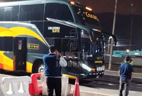 Pasajeros de bus a Chimbote y Trujillo son atacados a balazos en la Panamericana Norte