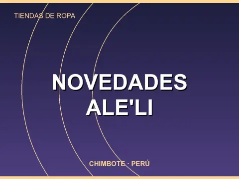 Novedades Ale'li