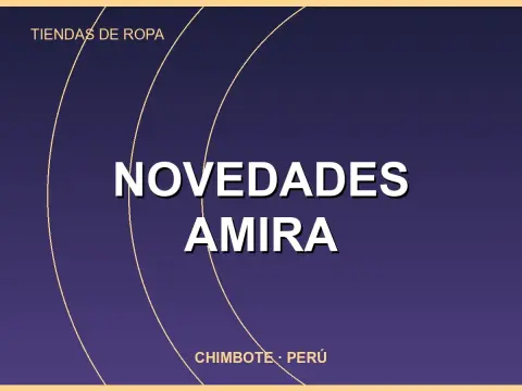 Novedades Amira