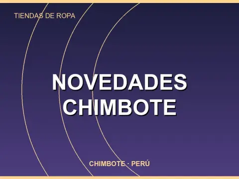 Novedades chimbote