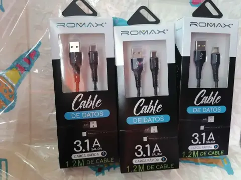 Venta de cargadores, cables USB, audífonos, USB, memorias, etc