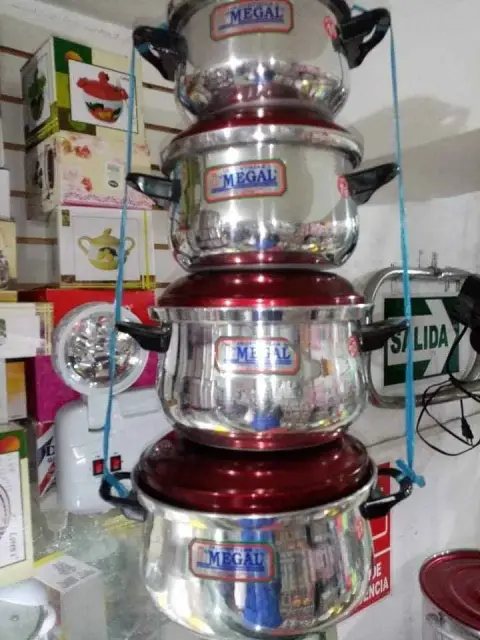 Ollas plancha laciadora
