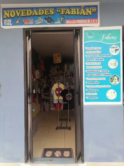 Novedades Fabían