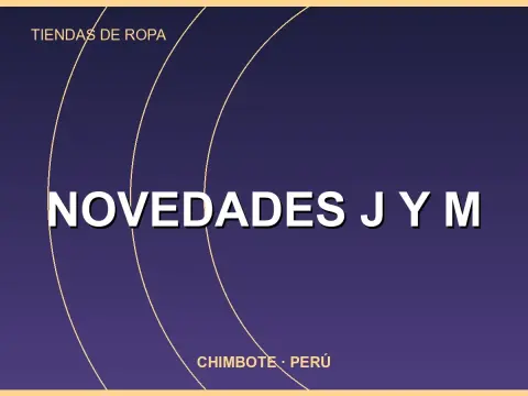 Novedades J y M