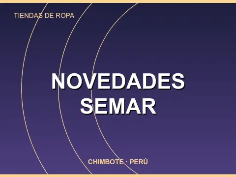 Novedades Semar