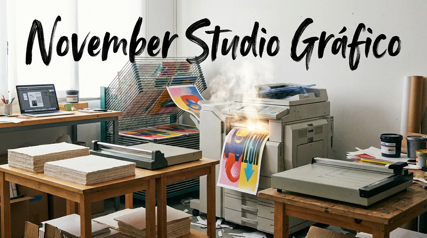 Abrir tarjeta de November Studio Gráfico