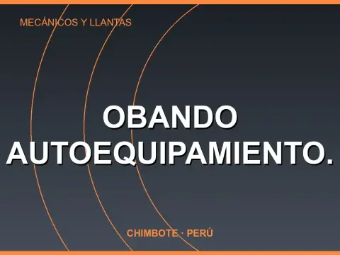 Obando Autoequipamiento.