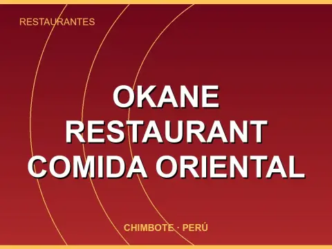 Okane Restaurant Comida Oriental