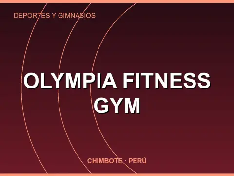 OLYMPIA FITNESS GYM