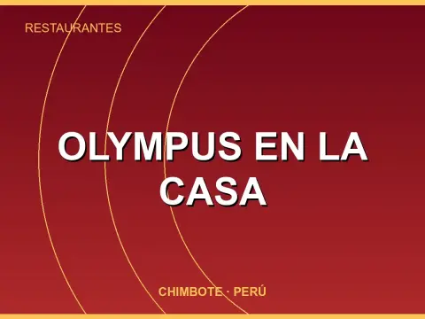 Olympus En La Casa