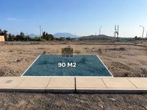 Terreno en venta — Urb. Nicolás Garatea (108 m²)