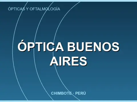 Óptica Buenos Aires