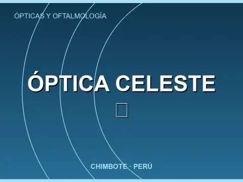 Óptica Celeste 🩵
