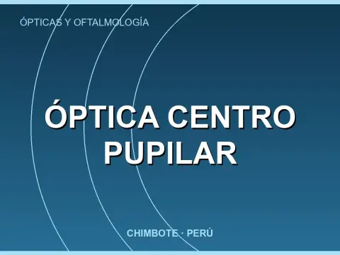 Óptica Centro Pupilar