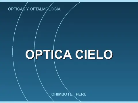Optica Cielo