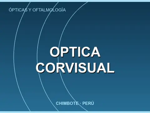 Optica Corvisual