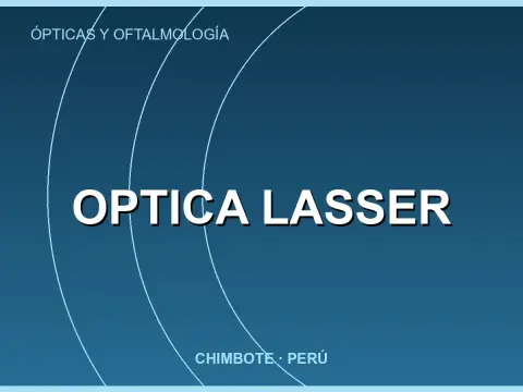 Optica Lasser