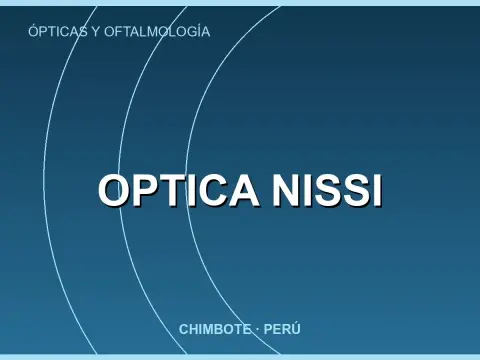 Optica Nissi