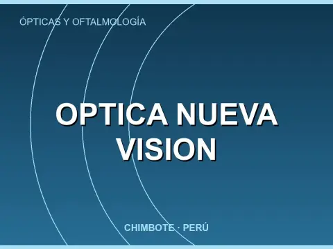 Optica Nueva Vision