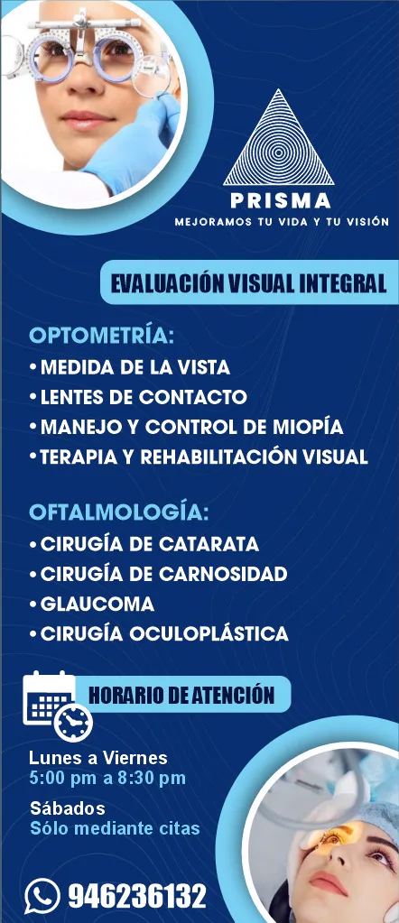 Abrir tarjeta de Optica Prisma