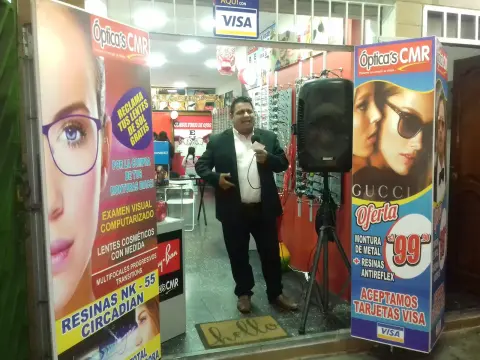 Óptica's Cmr